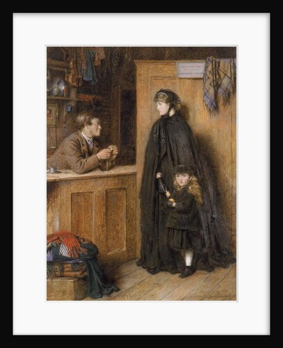 The Pawnbroker by George Goodwin Kilburne