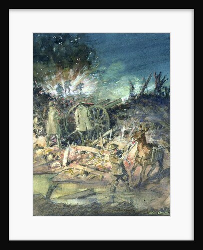 Battle Scene by John Cameron