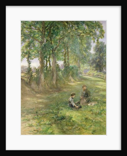 The Gamekeeper's Rest, 1897 by Erskine E. Nicol