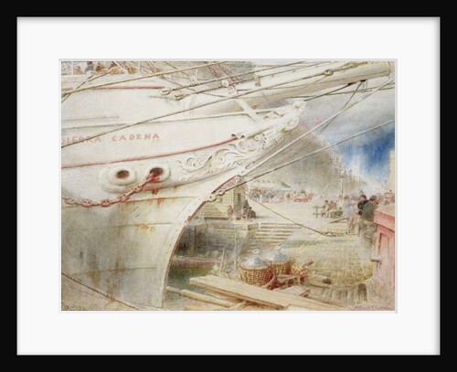 Bristol, 1893 by Albert Goodwin