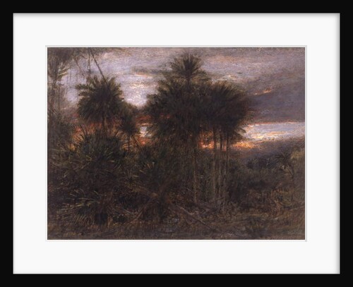 The Jungle, 'Wherein all the beasts of the forest do move' by Albert Goodwin
