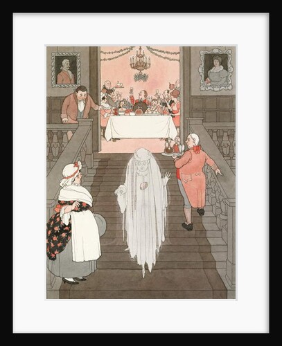 The Ghost and the Mince Pie, 1941 by William Heath Robinson