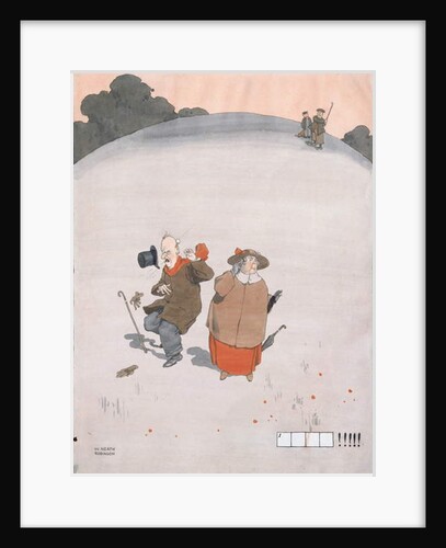 Another Illustrated Crossword Puzzlette Across by William Heath Robinson