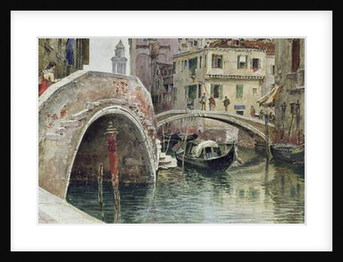 Venice, 1887 by Alexandre Nicolaievitch Roussoff