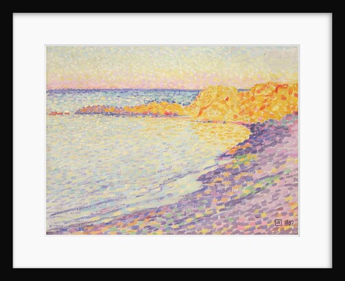 Petit Plage, Saint Tropez, 1897 by Theo van Rysselberghe
