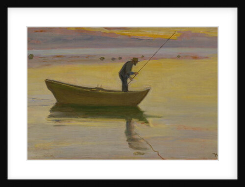 Aalestangeren by Michael Peter Ancher