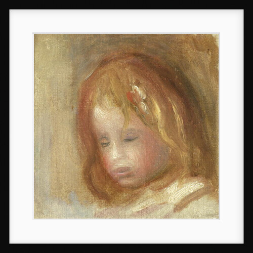 Portrait of a Child by Pierre Auguste Renoir