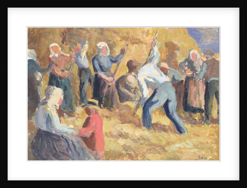 The Harvest, c.1914 by Maximilien Luce