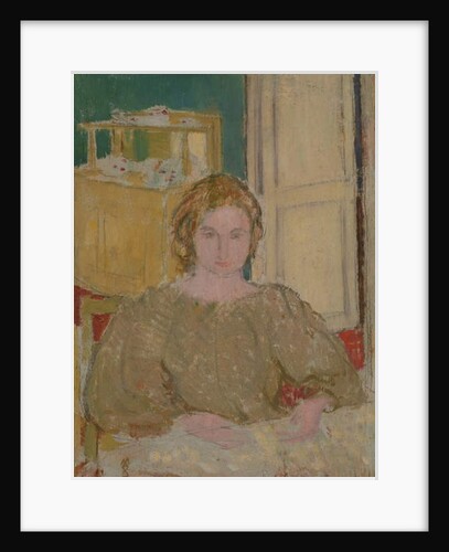 Portrait of Martha with Open Hands, c.1894-95 by Maurice Denis