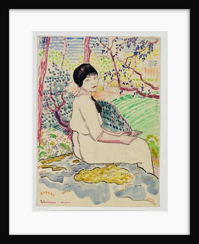 The Letter, 1911 by Jean-Emile Laboureur