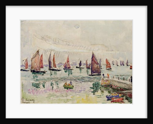 Port St. Louis by Paul Signac
