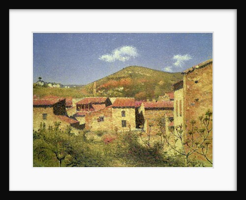 Landscape in the South of France by Achille Lauge