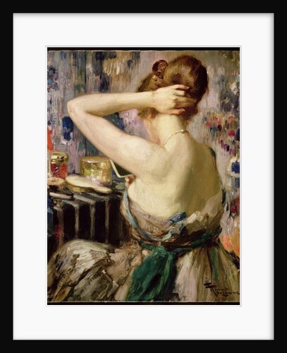 Woman at her toilet by Francois Gall