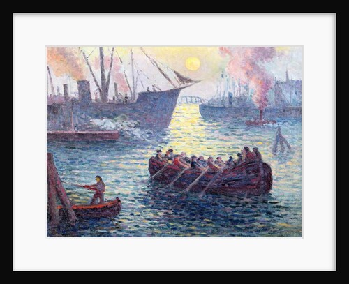 Rotterdam, the Port, 1907 by Maximilien Luce