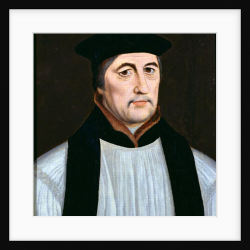 Portrait of Stephen Gardiner, Bishop of Winchester and Lord High Chancellor of England by English School
