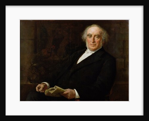 Portrait of Professor James Legge First Oxford Professor of Chinese and Member of Corpus Christi College, Oxford by James Elder Christie