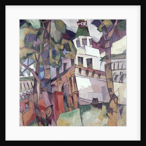 Gates of Tour, study for the New Jerusalem, 1917 by Aristarkh Vasilievic Lentulov