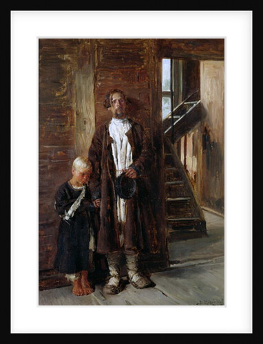 In Search of Medicine, 1884 by Vladimir Egorovic Makovsky