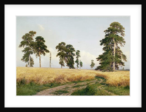 The Field of Wheat, 1878 by Ivan Ivanovich Shishkin