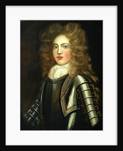 Portrait of a Young Man In Armour by Unknown artist