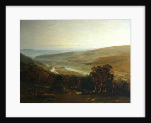 Copley From Pye Nest, 1840 by Unknown Artist