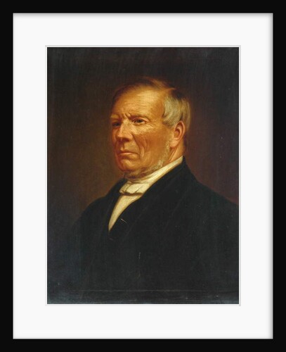 Portrait of Joshua Dodgson, c.1855 by Unknown Artist