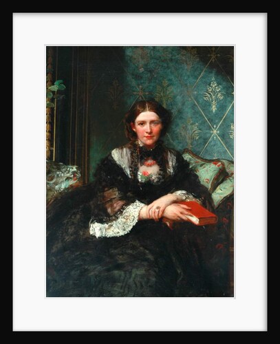 Ellen Fielden of Stansfield Hall by Unknown Artist