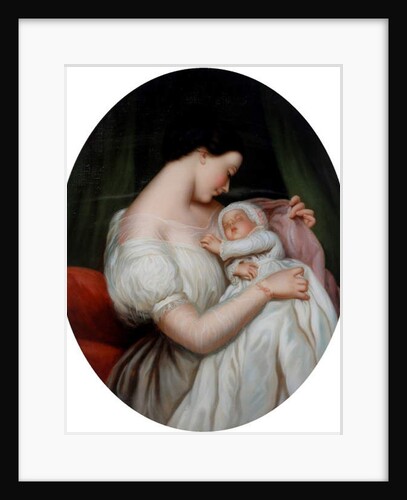 Woman and Child by Unknown Artist