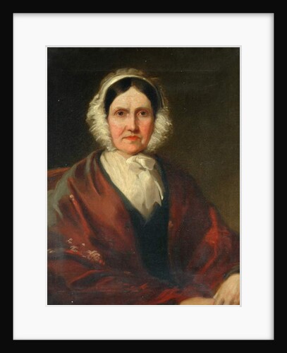 Mrs Smith, Mother-in-Law of Joseph Crossley of Halifax by Unknown Artist