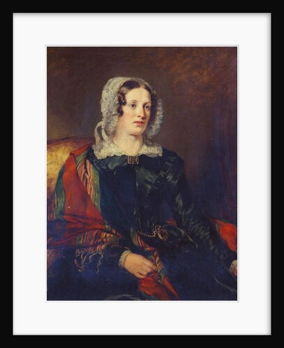 Mrs Hannah Hodgson by Unknown Artist