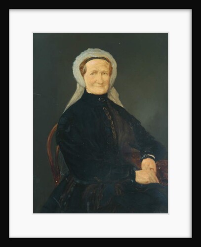 Portrait of a Lady by Unknown Artist