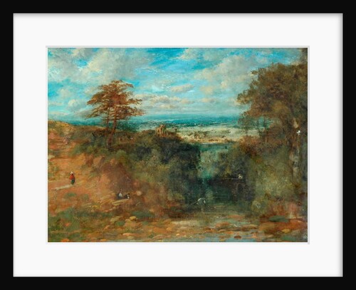 Rural Scene, c.1837 by Unknown Artist