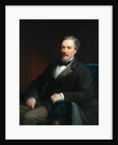 Colonel Edward Akroyd, 1868 by Artist Unknown