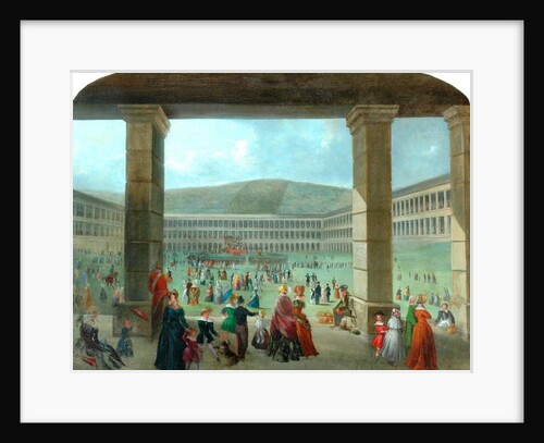 Piece Hall, Halifax by John Wilson Anderson
