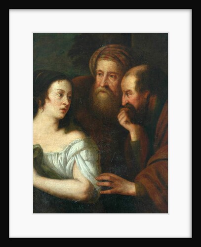 Susannah and the Elders by Peter Lely