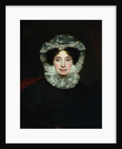 Anne Lister, 1833 by Thomas Binns