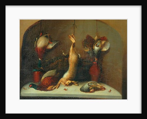 Still Life With Game by Benjamin Blake