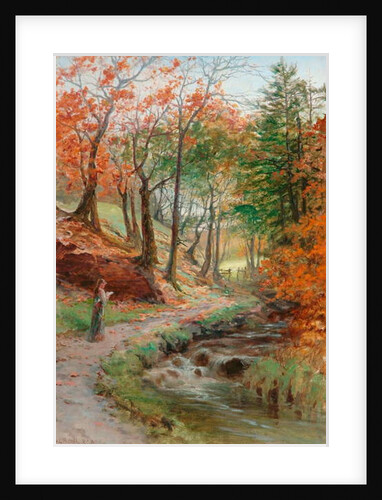Near Dean Wood, Rivington, 1901 by Samuel Lawson Booth