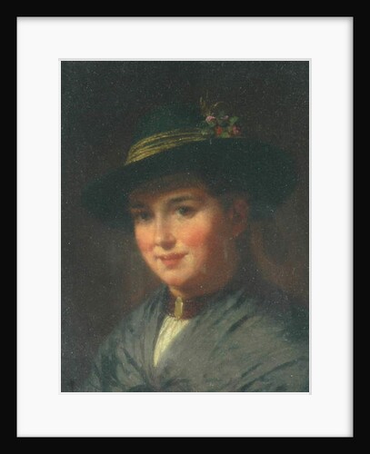 A Peasant Girl by Ernst Bosch