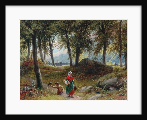 The Path Through The Woods, 1795 by William I Bromley