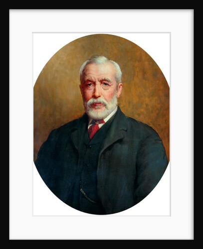 Portrait of J.Whiteley Ward MP, c.1910 by John William Brooke
