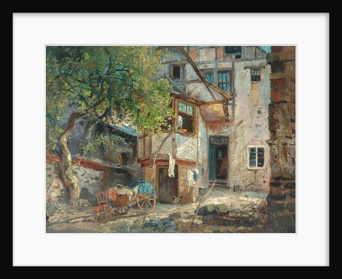 Continental farmstead, 1863 by Brutty Brutty