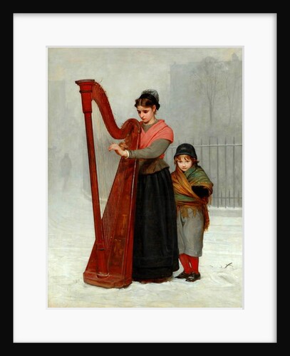 The Orphans, 1870 by Philip Hermogenes Calderon