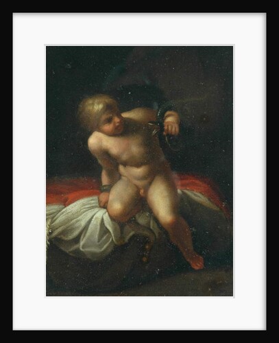The Infant Hercules by Annibale Carracci