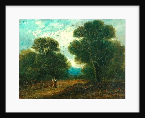 Landscape near Norwich by John (attr. to) Constable