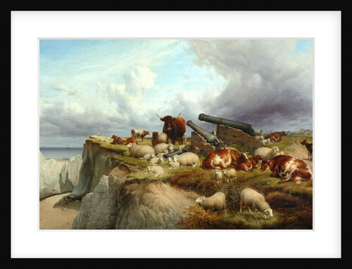 Peace and War, 1888 by Thomas Sidney Cooper