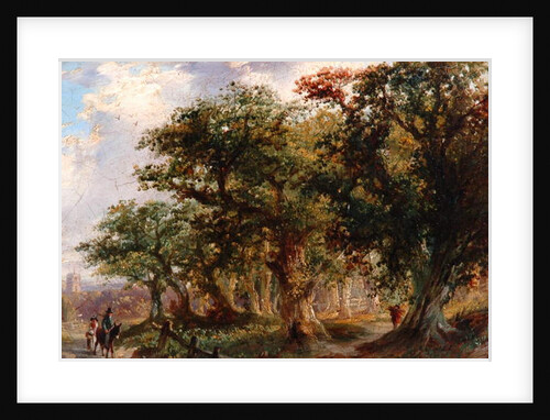 Landscape, 1805-21 by John (attr.to) Crome