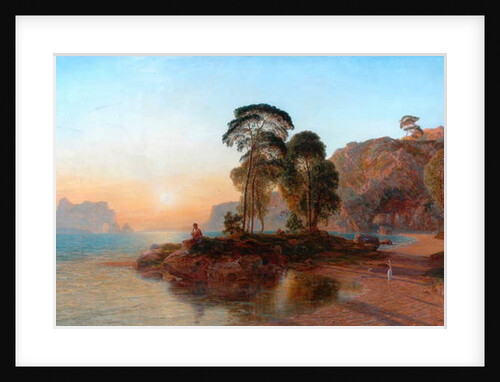 Water Scene, 1858 by Thomas Danby