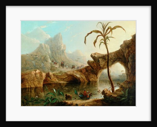Scene In The Himalayas by William Daniell