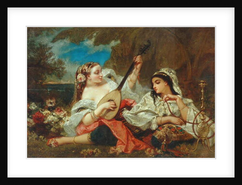 The Siesta by Louis Devedeux